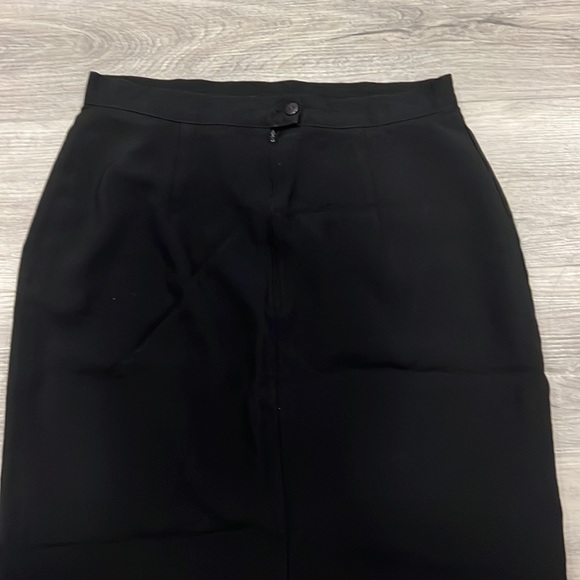 Vintage back high waisted skirt size 14 - Picture 9 of 10